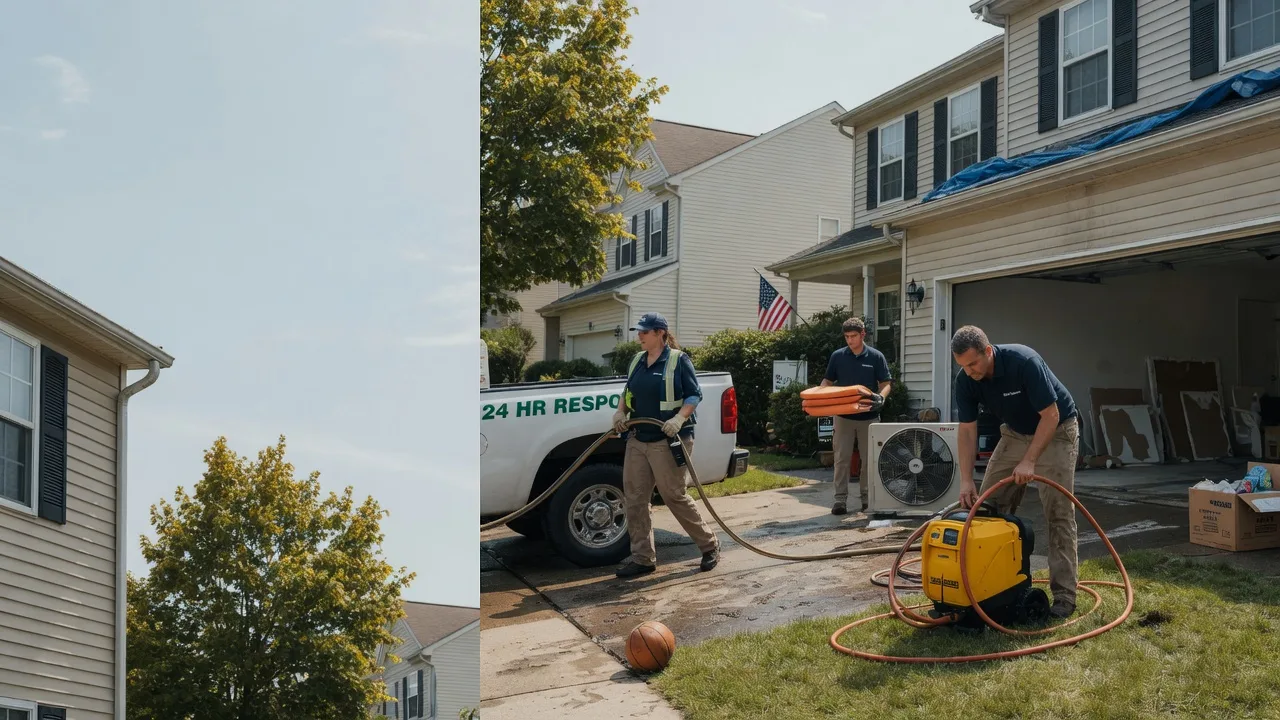 Emergency Water Damage Restoration in Oldwick, NJ near me